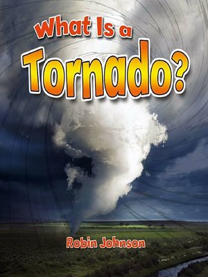 cover image of What Is a Tornado?